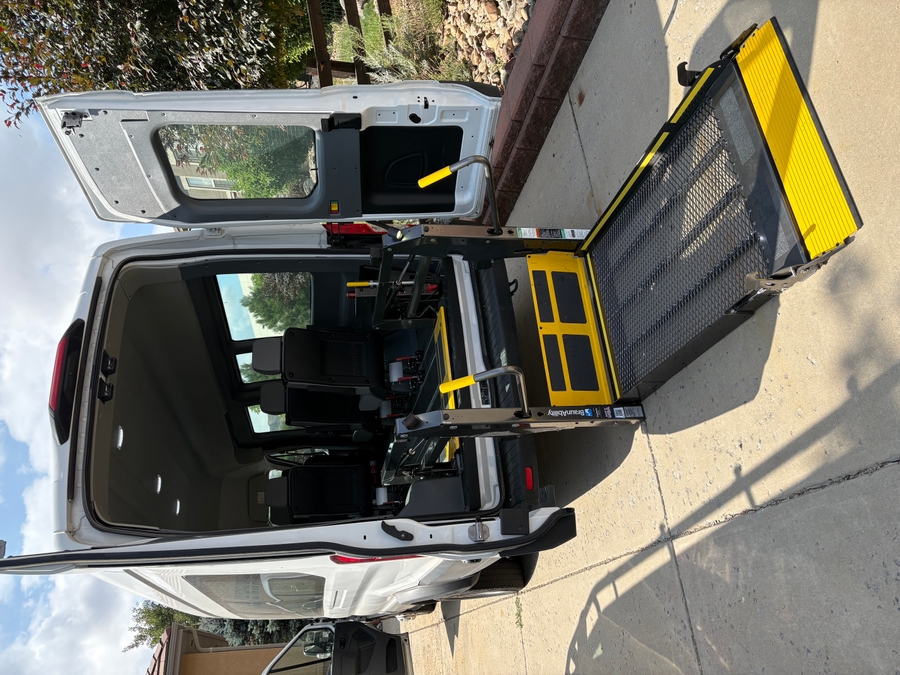 Used 2023 Ford Transit 350 HD - OTH Commercial Rear Entry Lift Automatic Ramp
