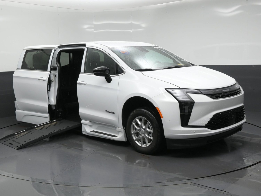 White Chrysler Pacifica image number 12