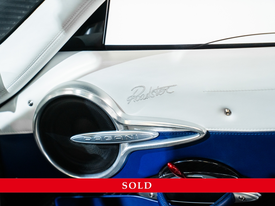 2017 Pagani Huayra Roadster
