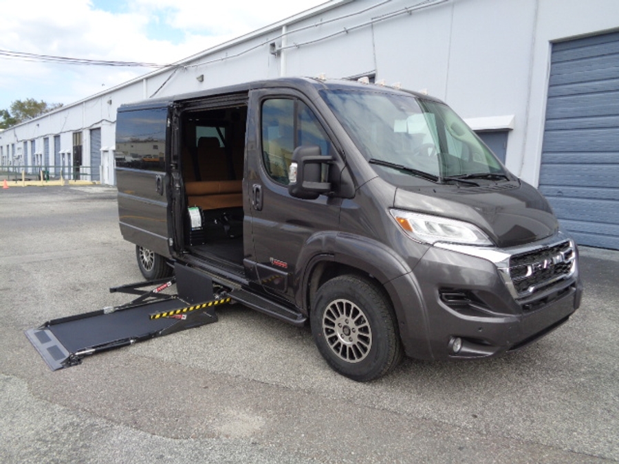 New 2025 Ram ProMaster Tradesman 1500 - TEM Side Entry Entry Lift Automatic Ramp