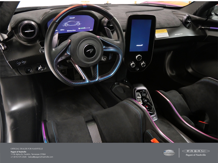 2020 McLaren Sabre