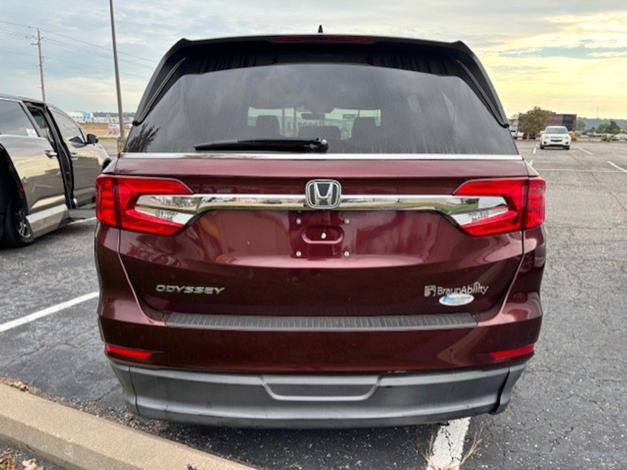 Used 2019 Honda Odyssey EX-L - BraunAbility Side Entry Entry In Floor Automatic Ramp