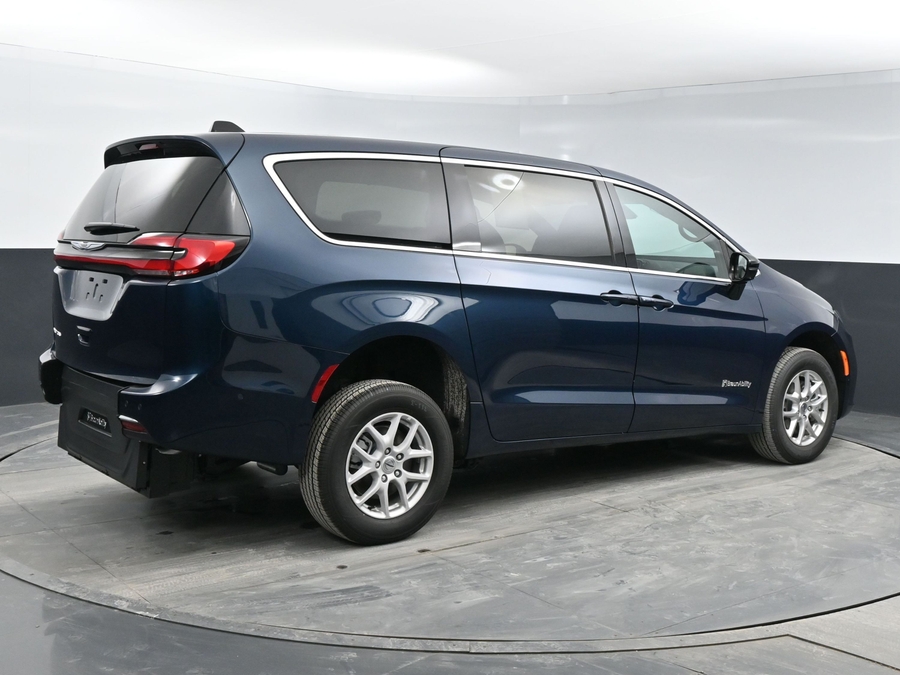 Used 2024 Chrysler Pacifica Touring - BraunAbility Rear Entry Fold Out Manual Ramp