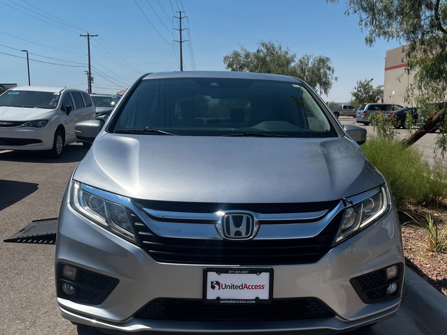 Used 2019 Honda Odyssey EX-L - BraunAbility Side Entry Entry In Floor Automatic Ramp