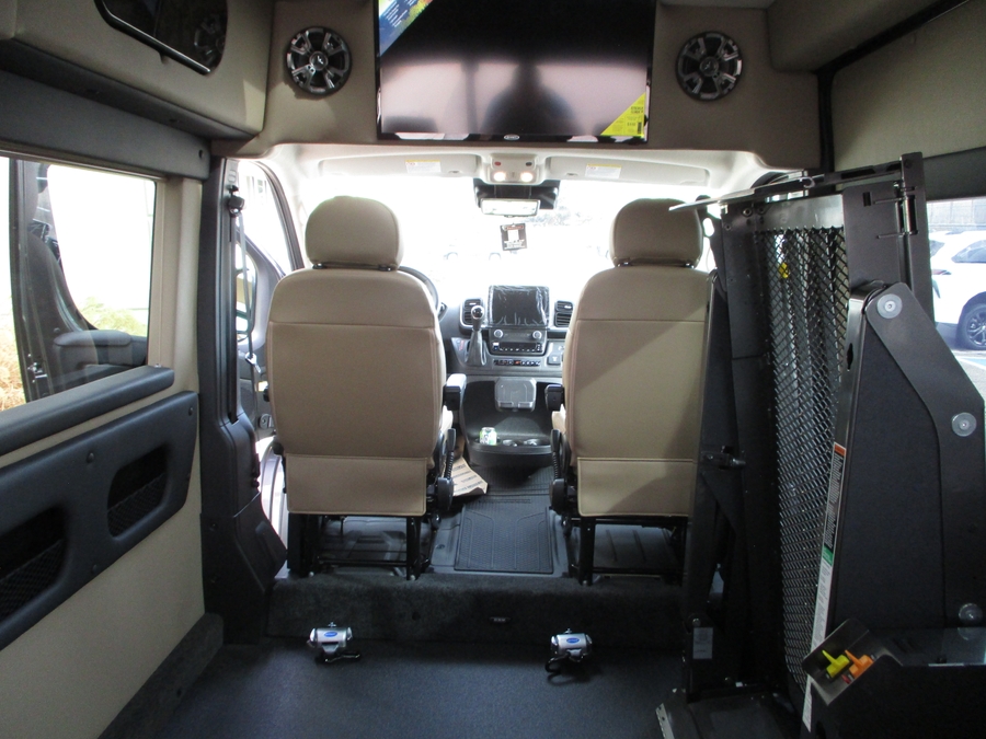 New 2025 Ram ProMaster Tradesman 2500 - TEM Side Entry Entry Lift Automatic Ramp