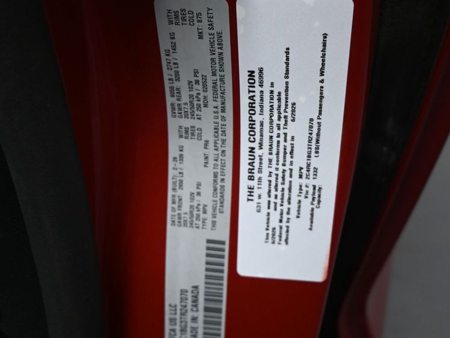 Red Chrysler Pacifica image number 12