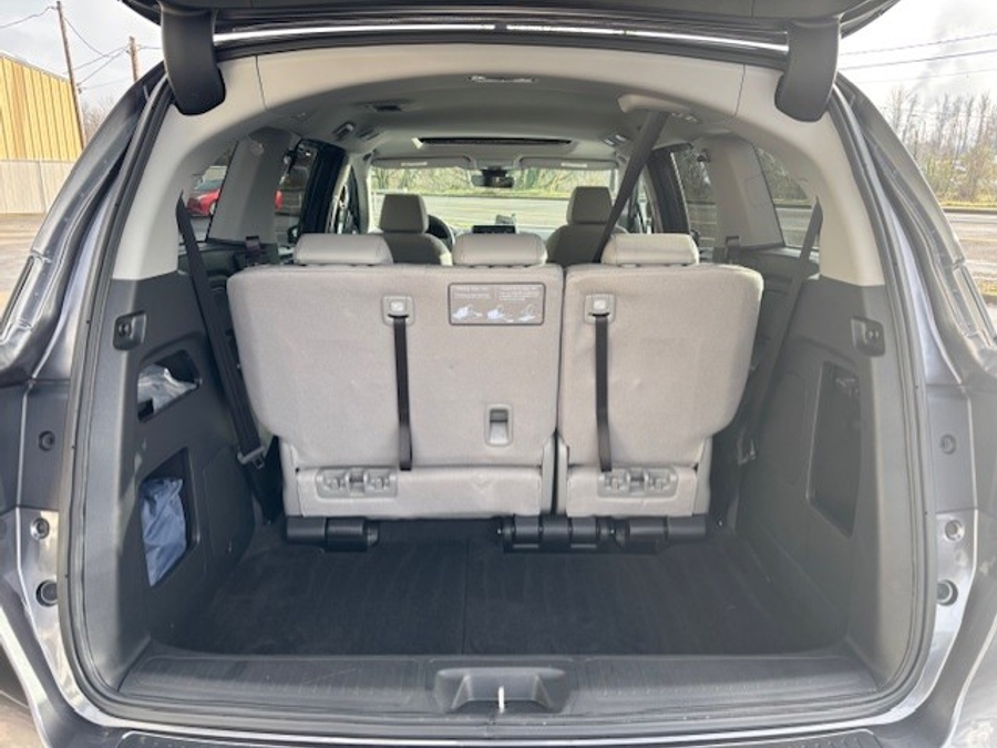 Used 2024 Honda Odyssey EX-L - BraunAbility Side Entry Entry In Floor Automatic Ramp