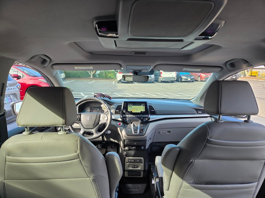 Used 2019 Honda Odyssey EX-L - BraunAbility Side Entry Entry In Floor Automatic Ramp