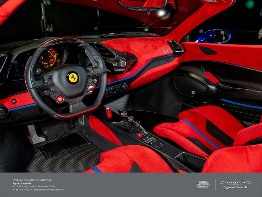 2020 Ferrari 488 Pista Spider