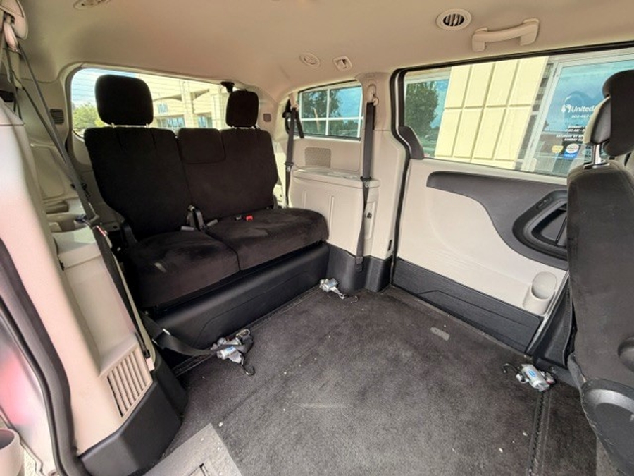 Used 2012 Dodge Grand Caravan SXT - VMI Side Entry In Floor Automatic Ramp
