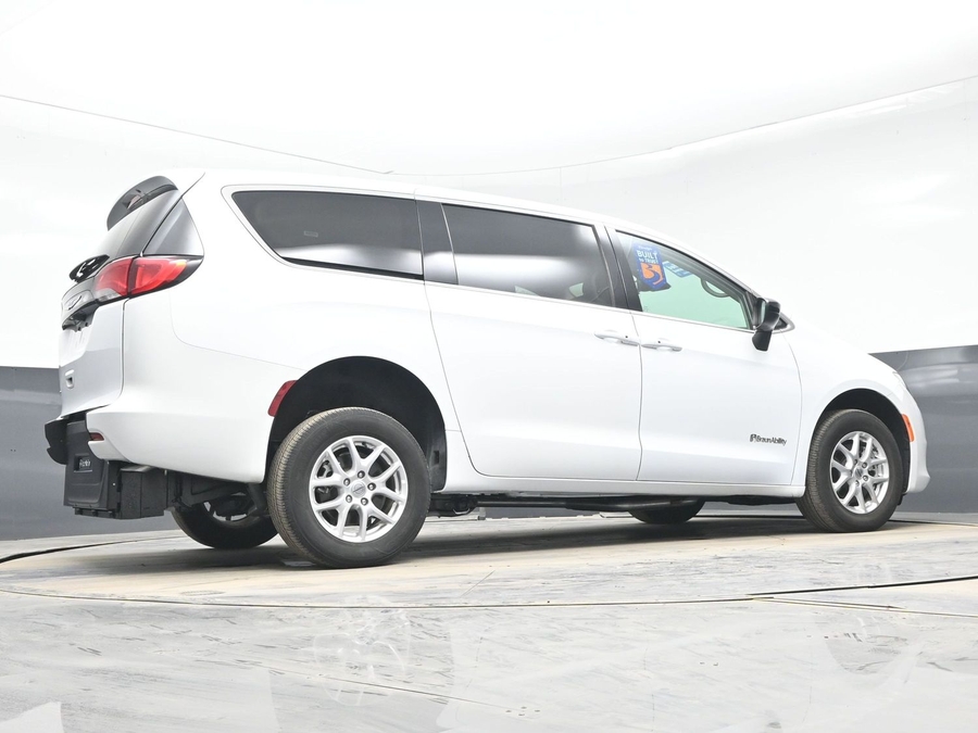 Used 2024 Chrysler Voyager LX - BraunAbility Rear Entry Entry Fold Out Manual Ramp