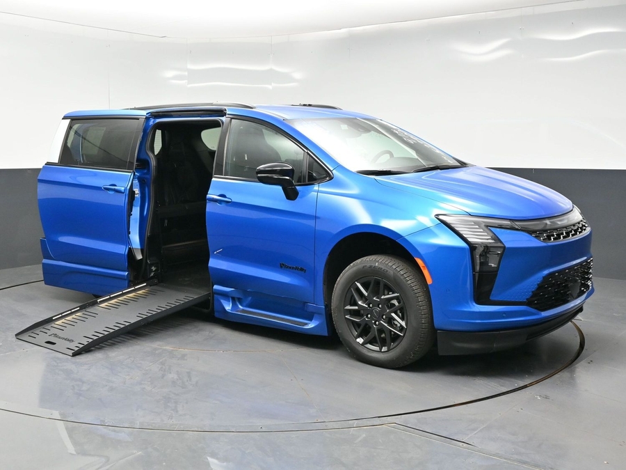 New 2027 Chrysler Pacifica Select Sport - BraunAbility Side Entry Fold Out Automatic Ramp