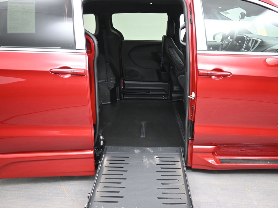 Red Chrysler Pacifica image number 10