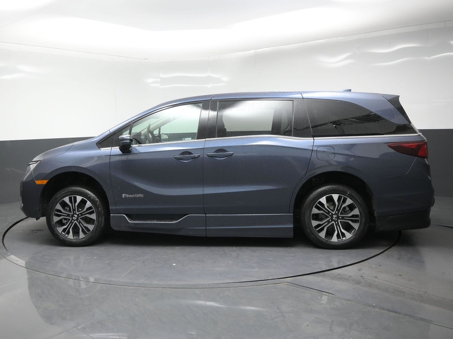 New 2026 Honda Odyssey Elite - BraunAbility Side Entry In Floor Automatic Ramp