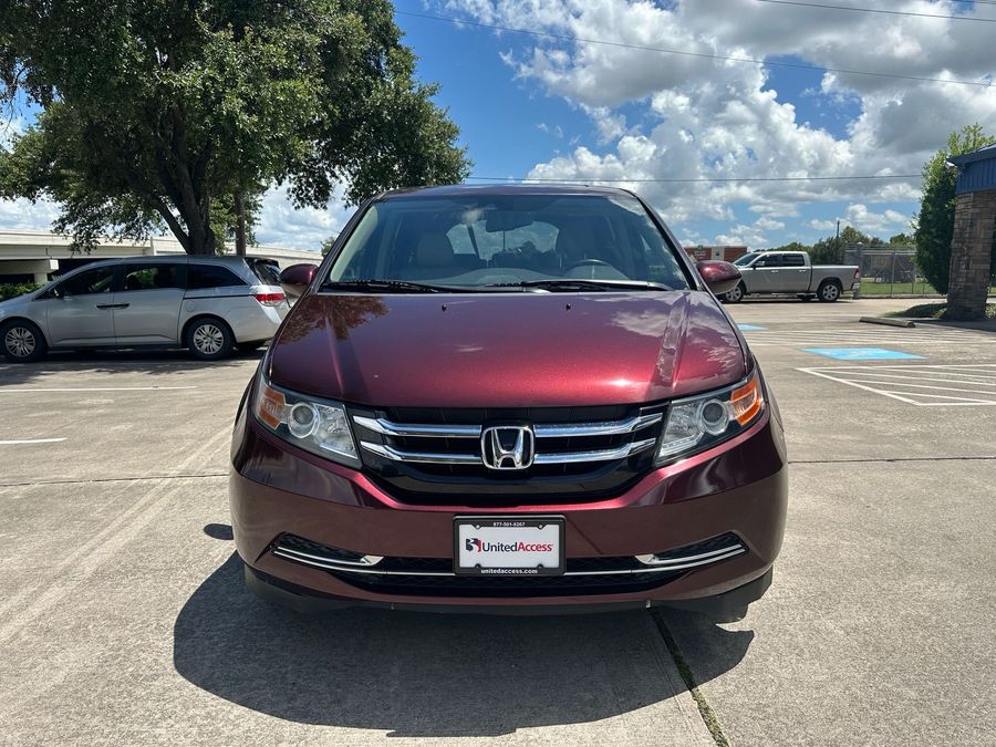Used 2015 Honda Odyssey EX-L - VMI Side Entry Entry In Floor Automatic Ramp