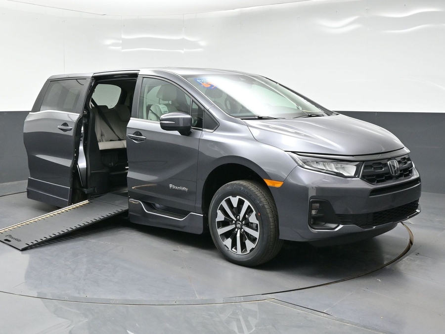 New 2026 Honda Odyssey EX-L - BraunAbility Side Entry In Floor Automatic Ramp