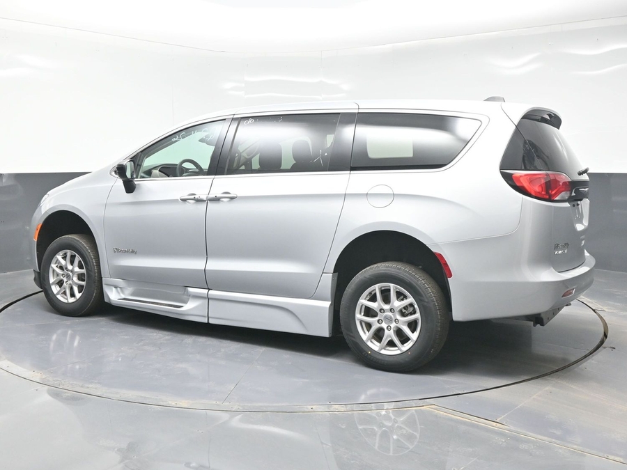 Used 2024 Chrysler Voyager LX - BraunAbility Side Entry Entry In Floor Automatic Ramp