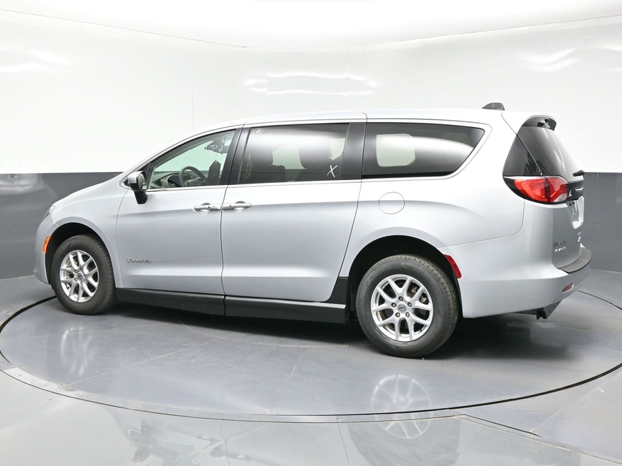 Used 2023 Chrysler Voyager LX - BraunAbility Side Entry Entry Fold Out Manual Ramp