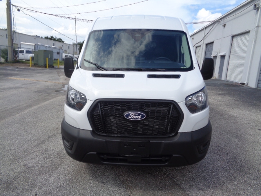 New 2026 Ford Transit 150 - SUNSET VANS Commercial Side Entry Lift Automatic Ramp