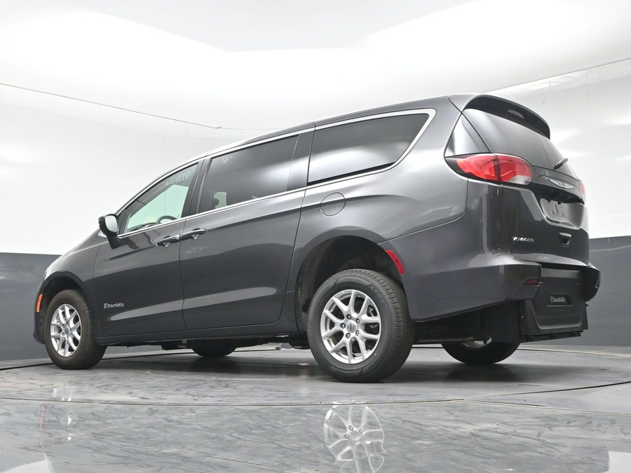 Used 2023 Chrysler Voyager LX - BraunAbility Rear Entry Fold Out Manual Ramp