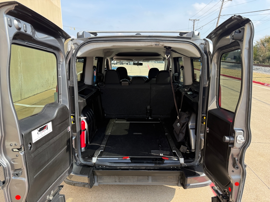 Used 2019 Ram ProMaster City Tradesman SLT - SUN Rear Entry Entry Fold Out Manual Ramp