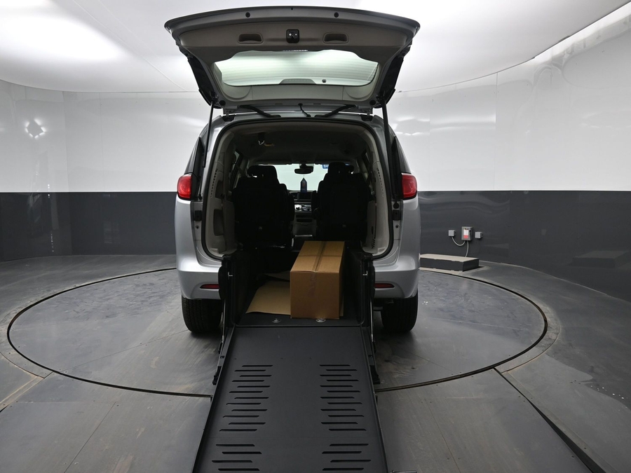 Used 2024 Chrysler Voyager LX - BraunAbility Rear Entry Entry Fold Out Manual Ramp