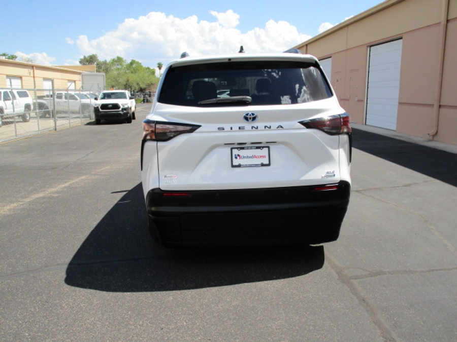 Used 2024 Toyota Sienna Hybrid XLE - VMI Side Entry Entry In Floor Automatic Ramp