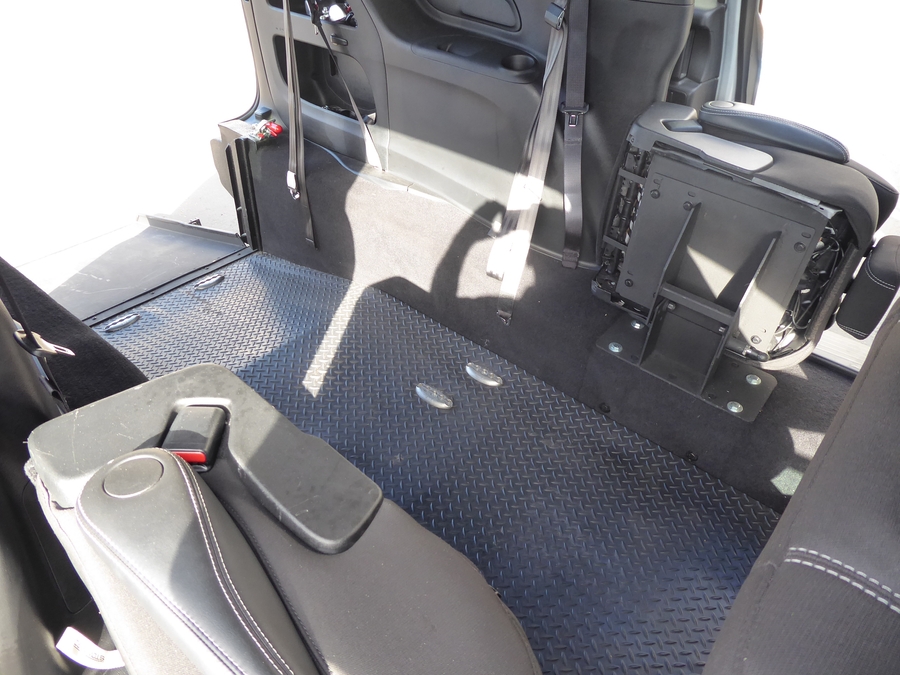 Used 2024 Chrysler Pacifica Touring - ATS Rear Entry Fold Out Manual Ramp