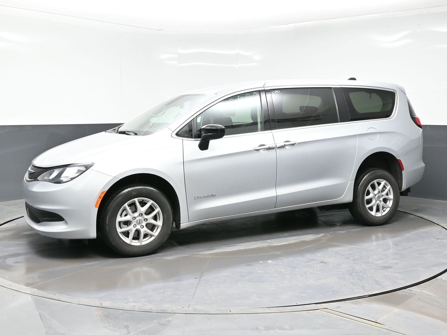 Used 2024 Chrysler Voyager LX - BraunAbility Rear Entry Entry Fold Out Manual Ramp