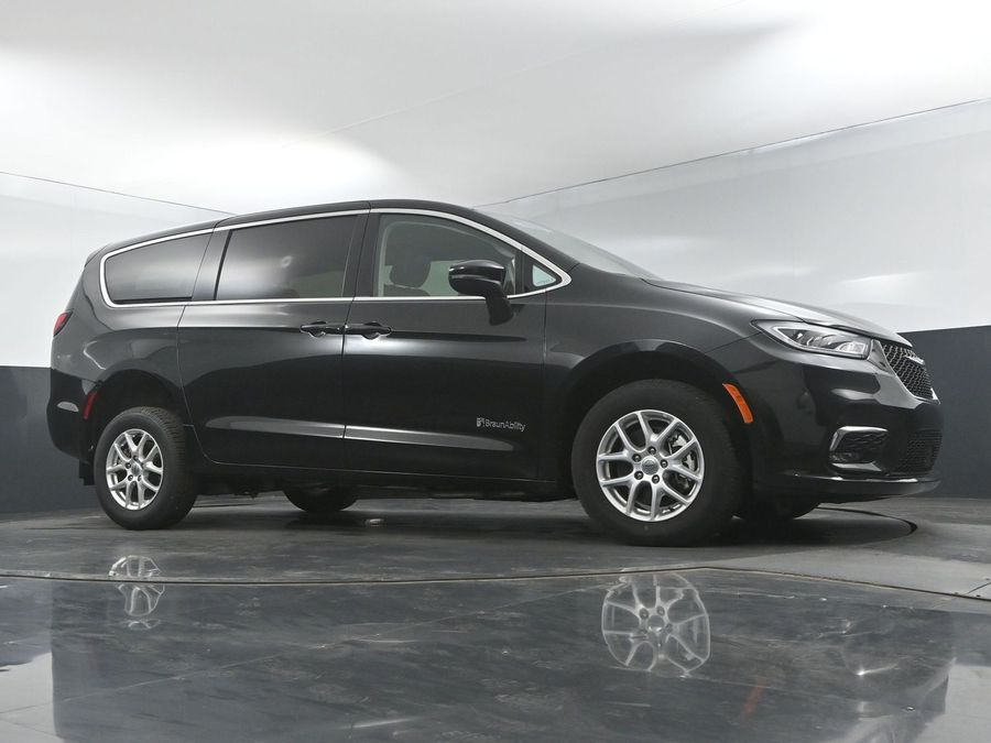 Used 2023 Chrysler Pacifica Touring L - BraunAbility Rear Entry Entry Fold Out Manual Ramp