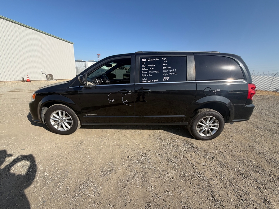 Black Dodge Grand Caravan image number 5