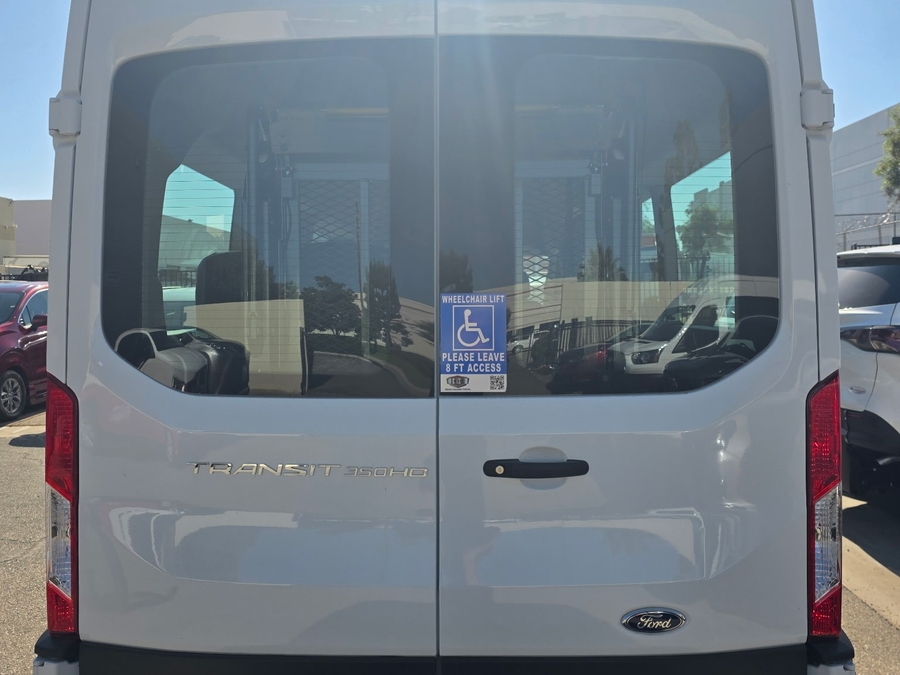 Used 2023 Ford Transit 350 HD XL - OTH Commercial Rear Entry Entry Lift Automatic Ramp