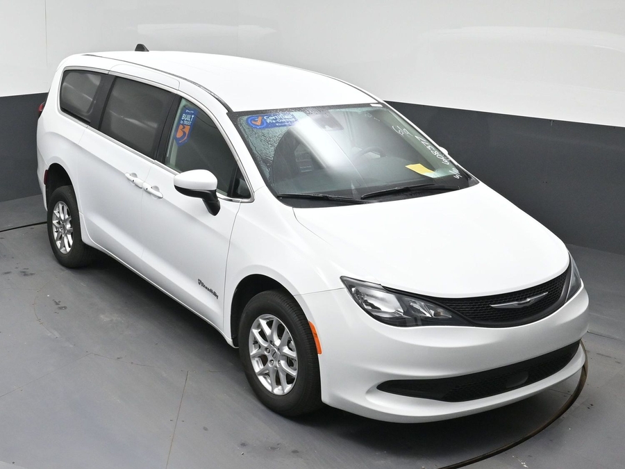 Used 2023 Chrysler Voyager LX - BraunAbility Rear Entry Fold Out Manual Ramp