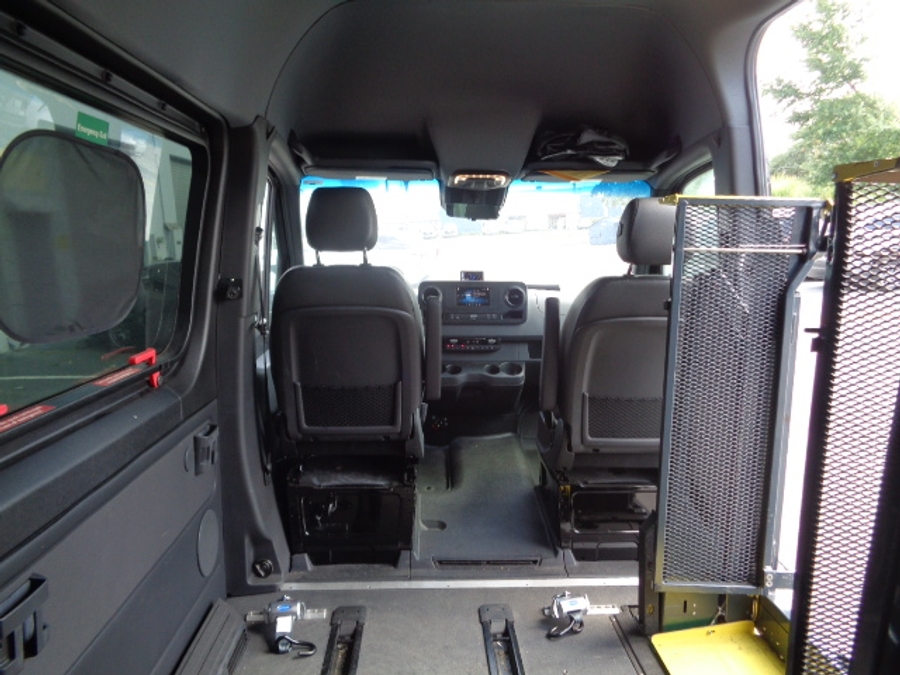 Used 2024 Mercedes-Benz Sprinter 2500 - OTH Side Entry Entry Lift Automatic Ramp