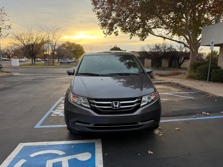 Used 2015 Honda Odyssey EX-L - VMI Side Entry Entry In Floor Automatic Ramp