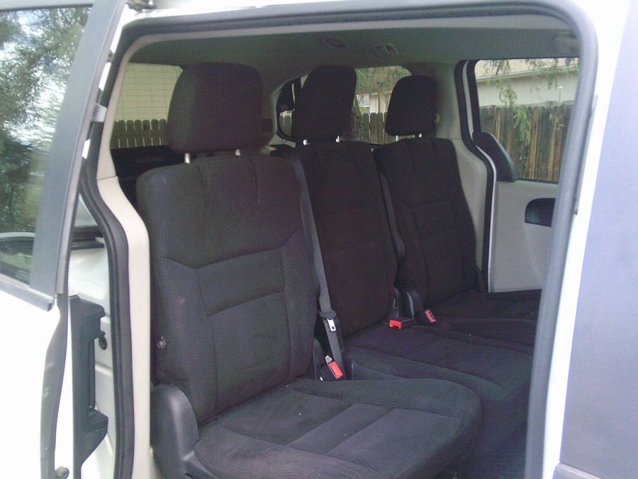 Used 2015 Dodge Grand Caravan SE - FR Conversions Rear Entry Fold Out Manual Ramp