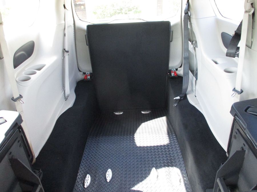 Used 2023 Chrysler Voyager LX - ATS Rear Entry Entry Fold Out Manual Ramp