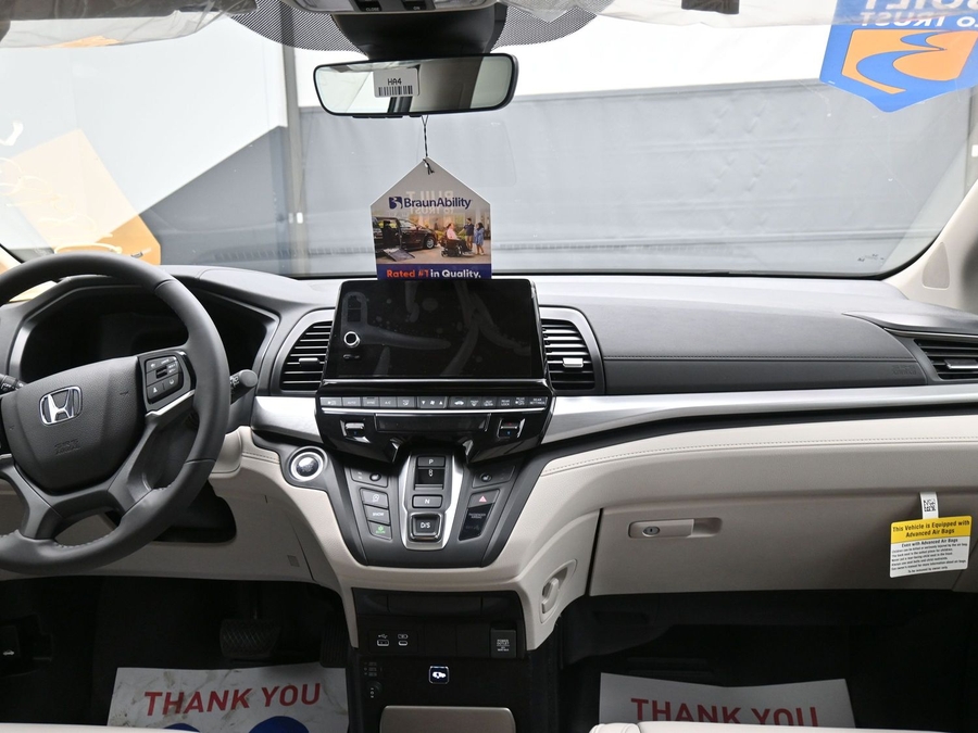 New 2026 Honda Odyssey EX-L - BraunAbility Side Entry Entry In Floor Automatic Ramp