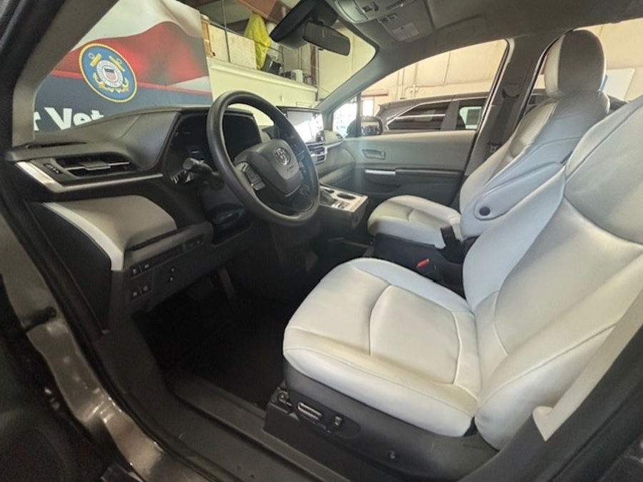 Used 2022 Toyota Sienna Hybrid LE - VMI Side Entry Entry In Floor Automatic Ramp