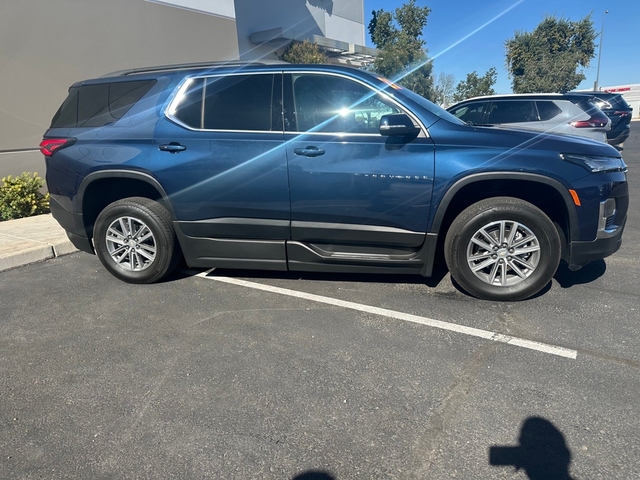 Used 2022 Chevrolet Traverse 1LT - BraunAbility Side Entry Entry In Floor Automatic Ramp