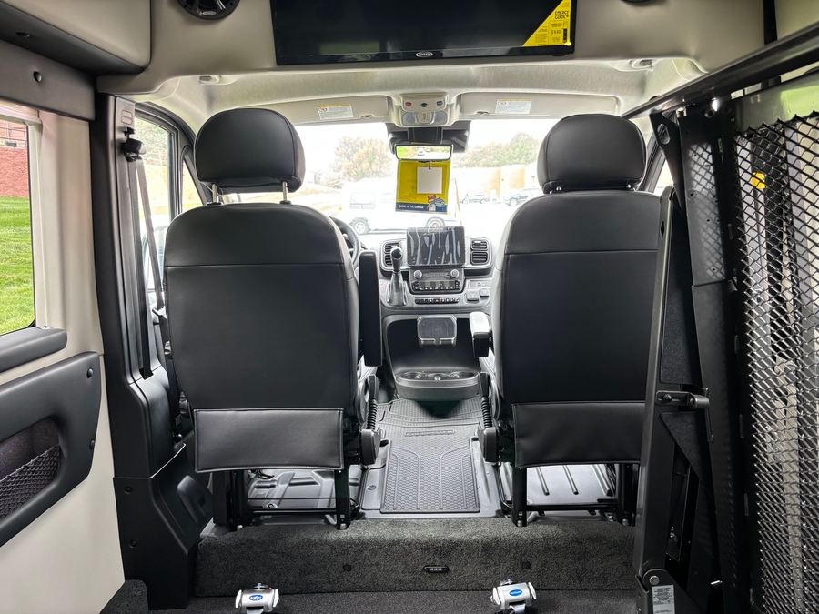 New 2025 Ram ProMaster Tradesman 2500 - TEM Side Entry Lift Automatic Ramp