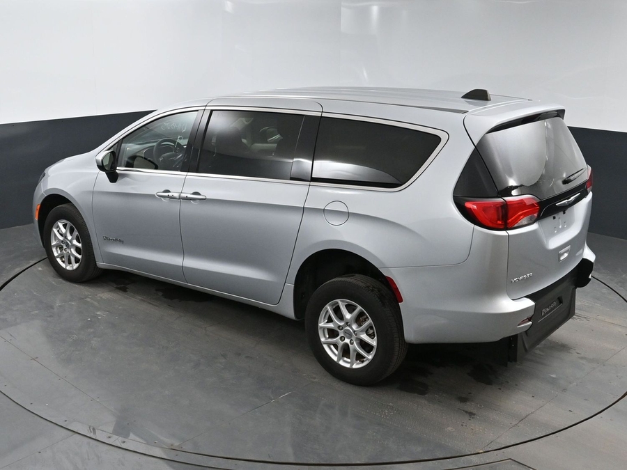 Used 2023 Chrysler Voyager LX - BraunAbility Rear Entry Entry Fold Out Manual Ramp