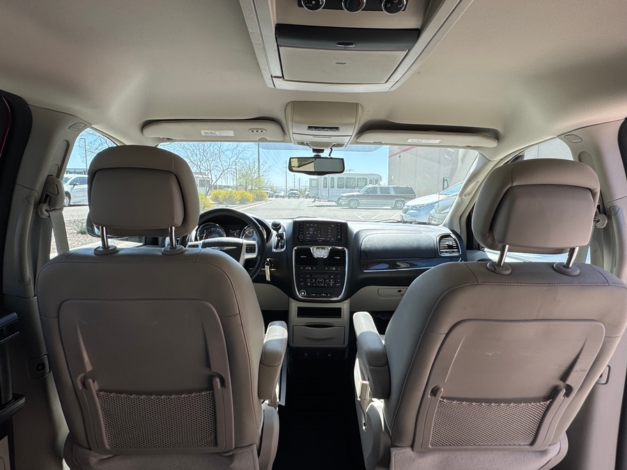 Used 2015 Chrysler Town and Country Touring-L - BraunAbility Side Entry Entry In Floor Automatic Ramp