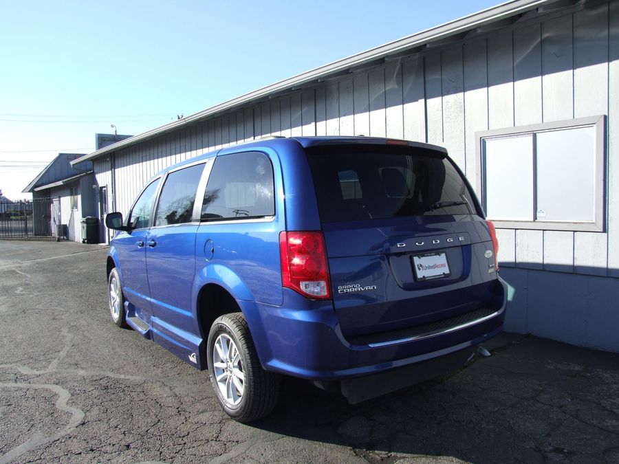 Used 2019 Dodge Grand Caravan SXT - VMI Side Entry Entry In Floor Automatic Ramp