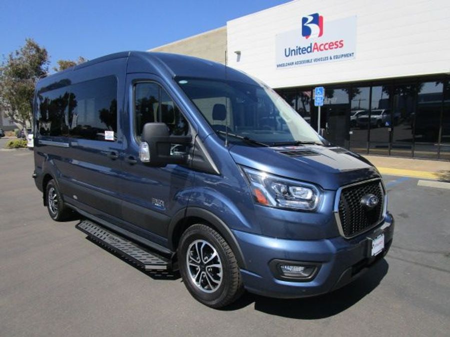 New 2024 Ford Transit 350 XLT - Fenton Mobility Side Entry Entry Lift Automatic Ramp