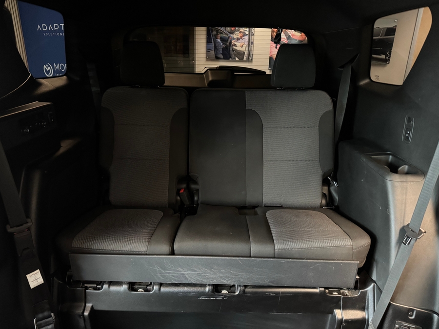 Used 2022 Chevrolet Traverse 1LT - BraunAbility Side Entry Entry In Floor Automatic Ramp