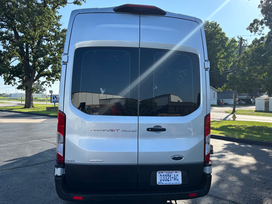 Used 2023 Ford Transit 350 HD XL - OTH Side Entry Lift Automatic Ramp