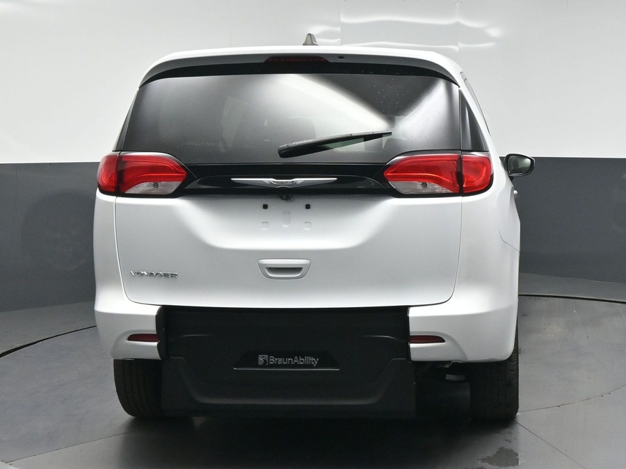 Used 2023 Chrysler Voyager LX - BraunAbility Rear Entry Fold Out Manual Ramp