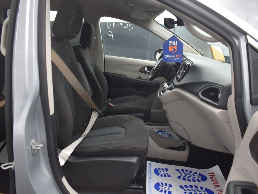 Used 2023 Chrysler Voyager LX - BraunAbility Rear Entry Entry Fold Out Manual Ramp