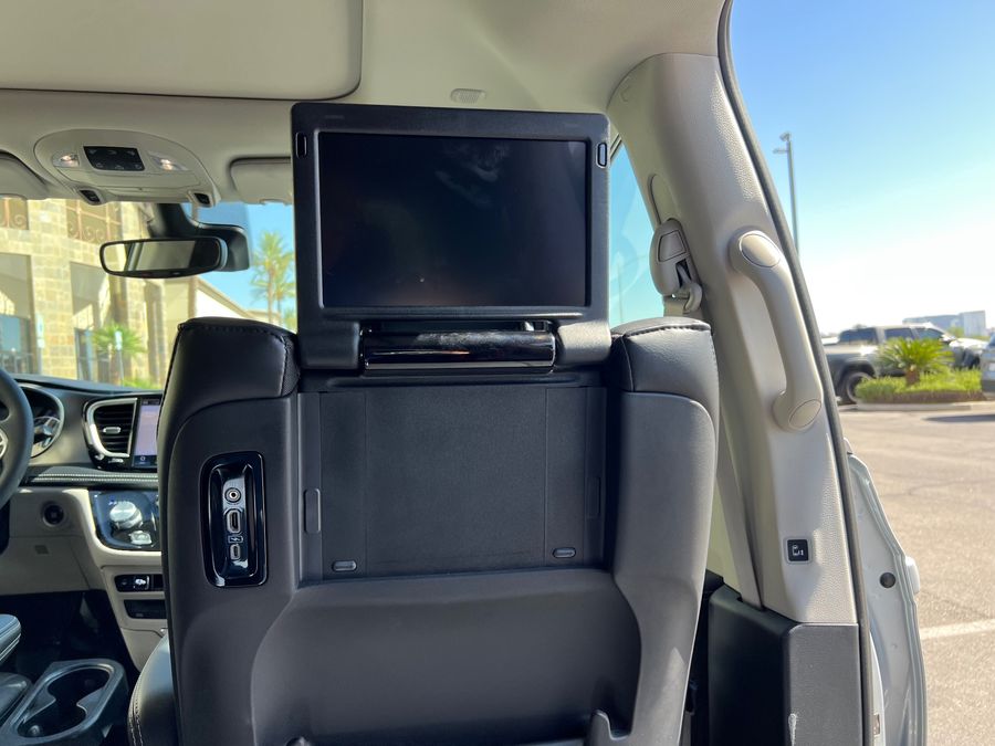 Used 2024 Chrysler Pacifica Touring L Plus - BraunAbility Side Entry Entry Fold Out Automatic Ramp